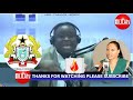 ELECTION2024: GHANAIANS DON'T HAVE TRUST IN THE EC, WHY ARE THEY TRYING TO BE DISCRIMINATIVE.