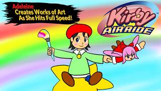 Adeleine Mod For Kirby Air Ride