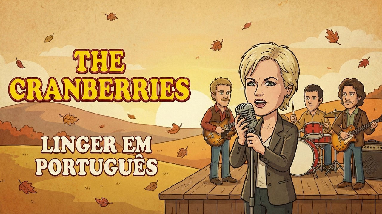 The Cranberries em Português | Linger Cover Traduzido 90s