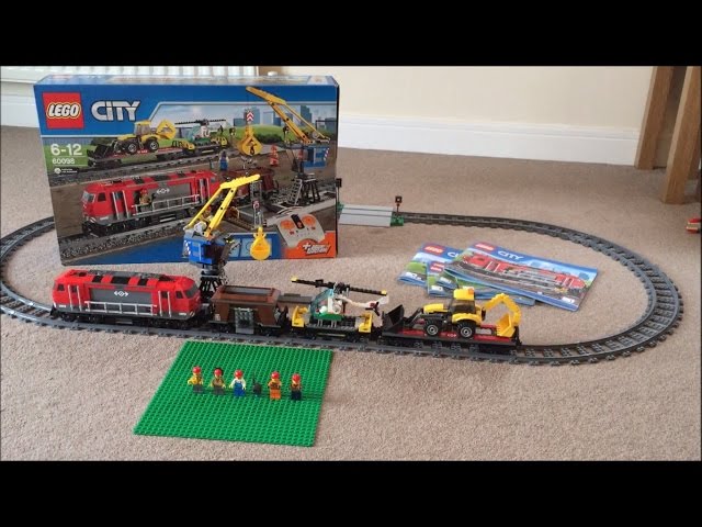 til stede titel disharmoni LEGO Heavy-Haul Train 60098 Quick Review - YouTube