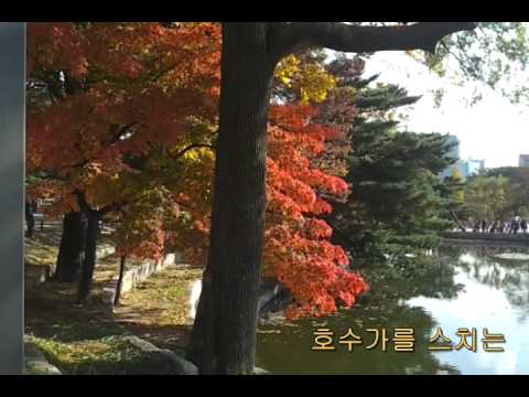 호반에서 만난 사람
