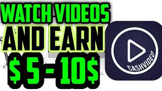 New earning app 2020 | Cash Videos app | earn money app  | earn real money online screenshot 4