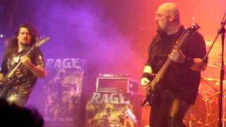 Rage - &quot;Full moon&quot; live at Metalmania 08