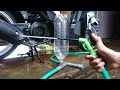 How to Make Portable Bike / Car Washer