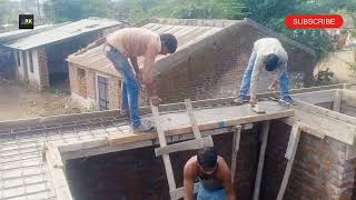 लेंटर की भाराई#construction #virls #video #centings #video  hard #work 973📏💯