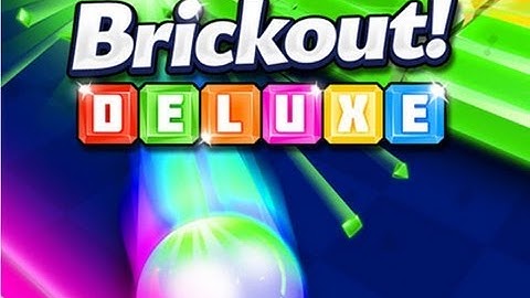CGRundertow BRICKOUT DELUXE PRO for iPhone Video Game Review