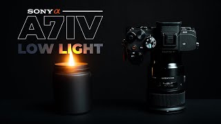 Sony a7iv LOW LIGHT: The ULTIMATE Guide