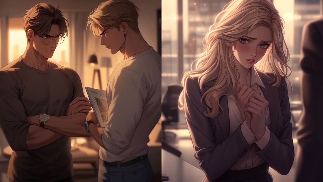 📕Tras trabajar con la empresa de mi esposa, por fin la visité en su oficina. Solo mostró miedo