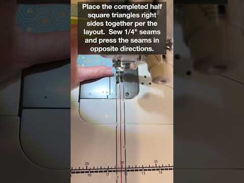 Pinwheel Quilt Block