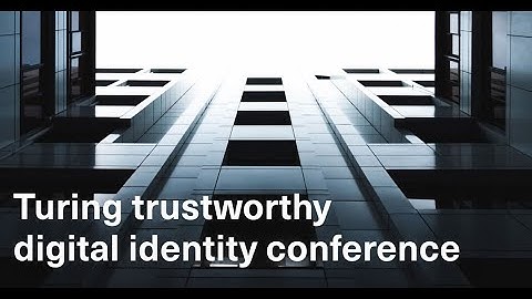 Decentralized ID, verifiable credentials, zero trust represent a new paradigm for trust/verification