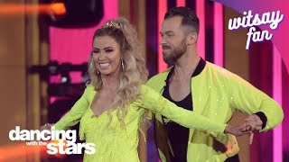 Kaitlyn Bristowe and Artem Chigvintsev Cha Cha (Week 1) | Dancing With The Stars