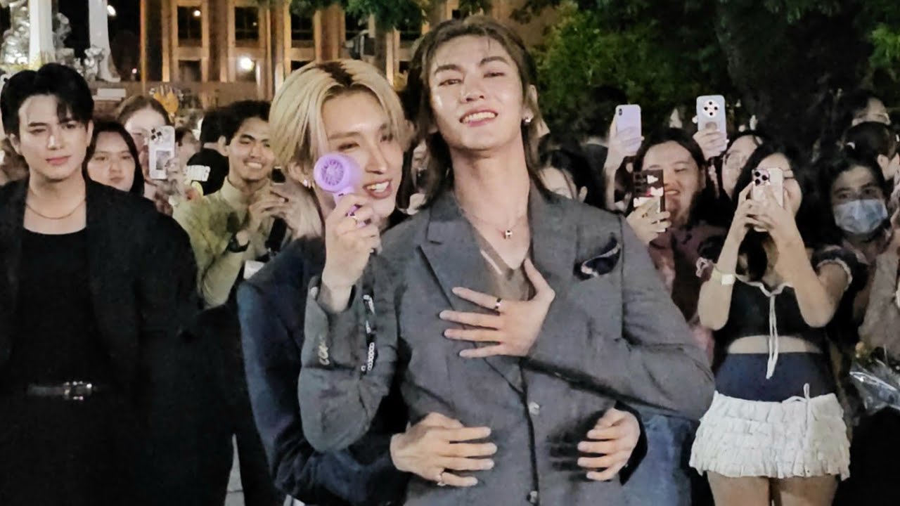 《Full》BOSS NOEUL (รวมพล Fan Gathering)/Thailand Y Content Awards 2024/8July2025/Thai CulturalCenter