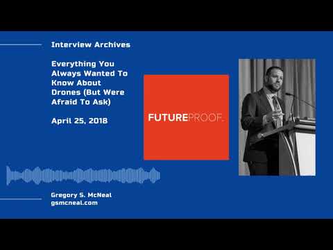 Everything you wanted to know about drone law but were afraid to ask (podcast)