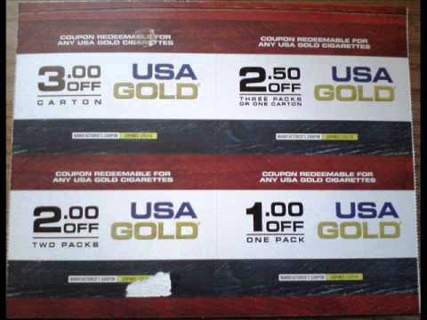 USA Gold Cigarette Coupons