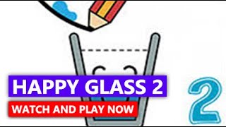 Dob5 Happy Glass Puzzle 2 Game Walkthrough Video