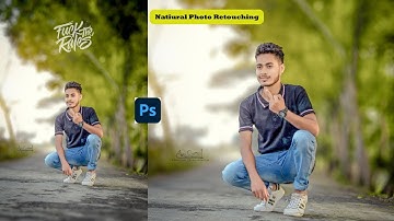 Natural Photo Retouching on photoshop | Skin retouching Easy tricks 2021 - OYON EDitZ
