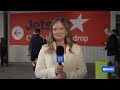Jetstar staff walk of the job as pay dispute escalates over long weekend | ABC NEWS