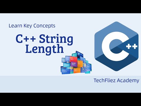 C++ String Length Tutorial in Hindi | How to Find Length of a String in C++ | C++ Tutorials | 2025