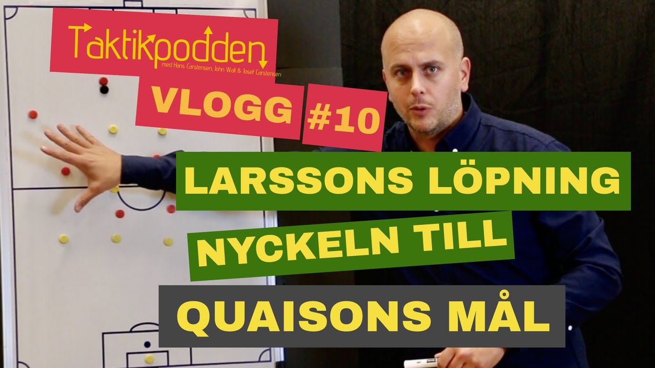 Taktikpoddens vlogg #10: Spela på tredje spelare