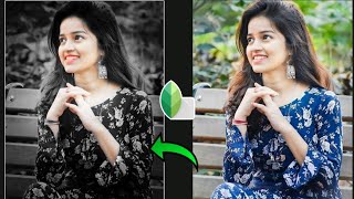 New creative night photo editing 2023//how to night editing in Snapseed 😱😱🤔🤔🤔