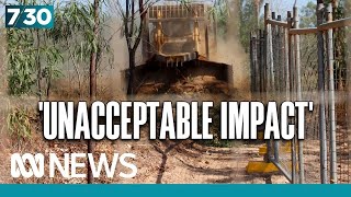 Fight to protect wilderness area from Defence Housing development | 7.30