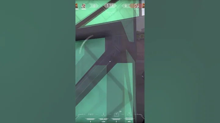 CLEAN Ghost 3K Sova (Valorant) #Shorts