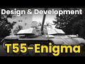 T55-Enigma - Design & Development - An Interesting Iraqi Armour Modification