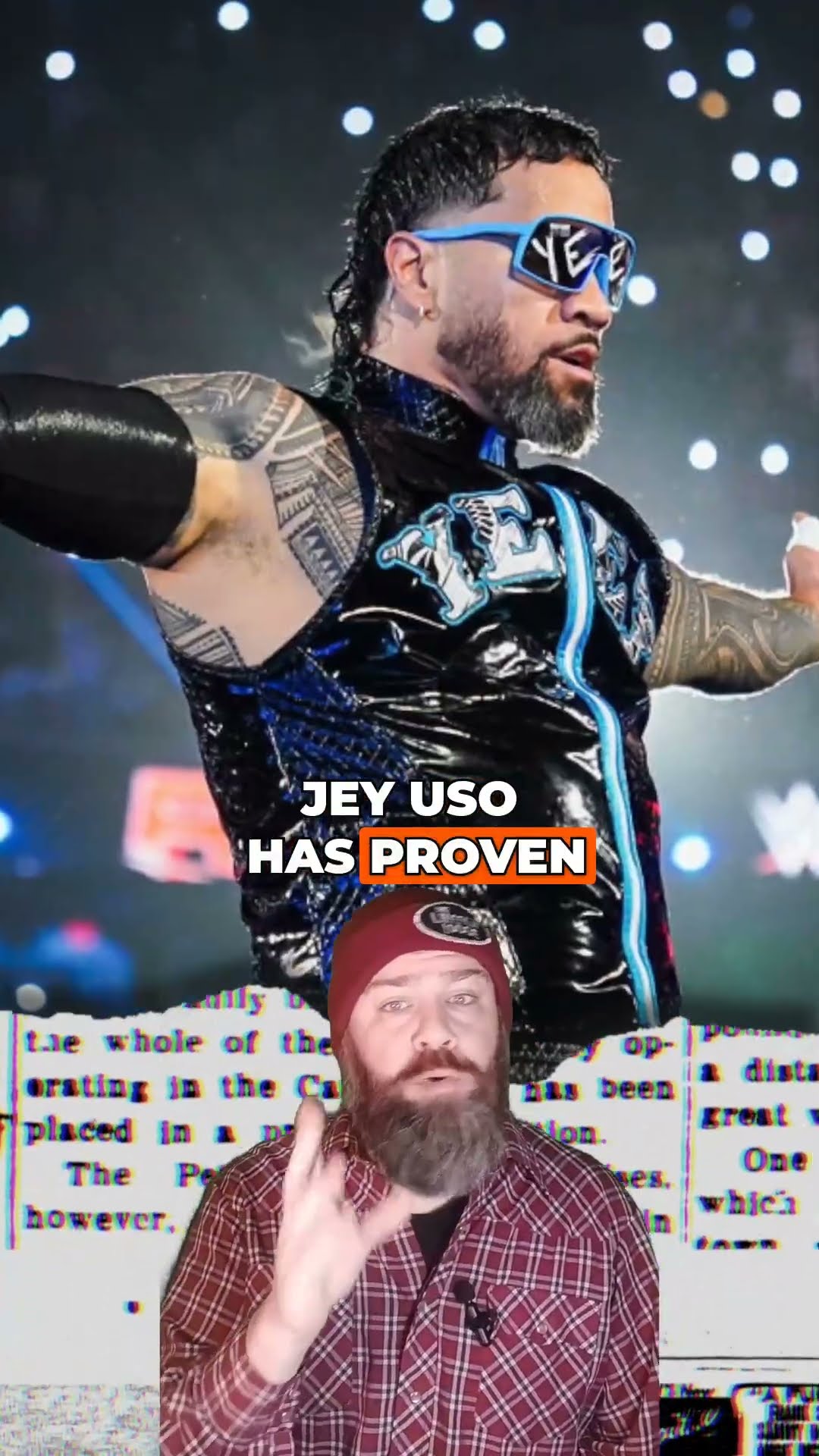 Who was better at creating stars in 2024- WWE or AEW #WWE #AEW #ProWrestling #shorts