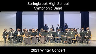 SHS Winter Concert 2021 Symphonic Band