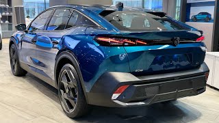 New Peugeot 408 GT 2026 - 1.6L Fastback Style Crossover | Obsession Blue Color
