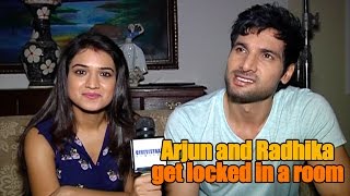 Arjun and Radhika get locked in a room From the sets of Manmarziyaan