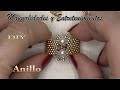 DIY - Anillo dos perlas