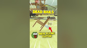New EASY Flying Glitch in Dead Rails?! 😳🪽 #deadrails #roblox #usa
