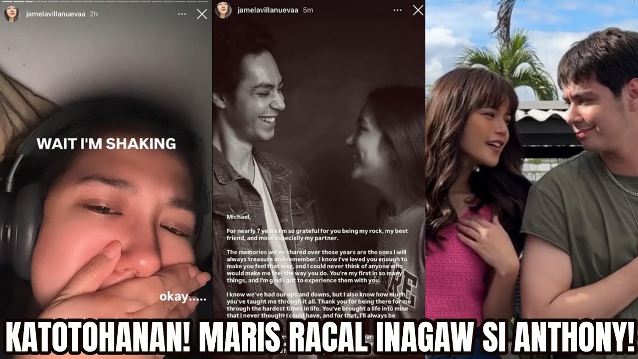 BAHO ni Maris Racal BINULGAR ng Ex GF ni Anthony Jennings nasi Jam  Villanueva