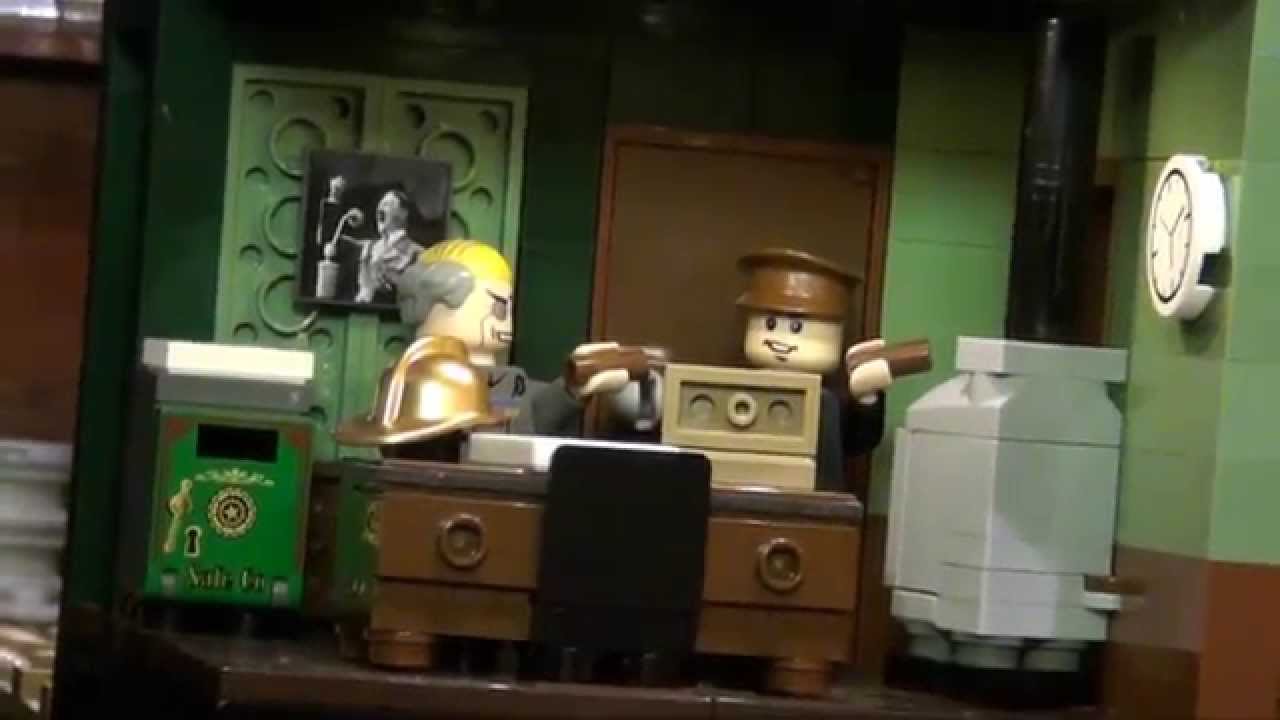 LEGO Hogan's Heroes WWII diorama - Brickworld Chicago 2014