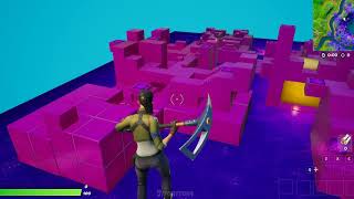 FOOTAGE of the LEAKED CubeTown POI in FORTNITE