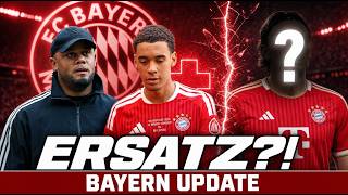 RISIKOPLAN der BAYERN! ERSATZ für MUSIALA? MEGA-TALENT zum FCB! | Bayern Update