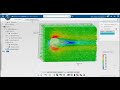 Aerofoil profile cfd simulation on 3dexperience platform  tutorial  simulia