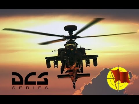 DCS World: AH-64D Apache Longbow - Быстрый взгляд на пушку M230 с цепным электроприводом