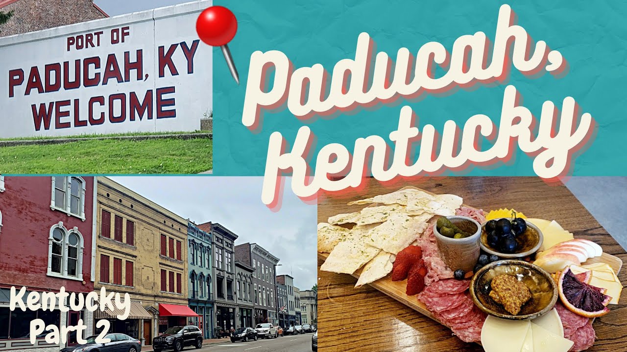 Quick Stop in Paducah, Kentucky (Series: Midwest Road Trip, Episode 2b) Adventure Travel Family of 5