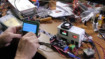 Running the laser with RAMPS 1.4 board