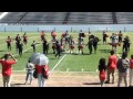 Carolina stars Drumline at I Stand for the Band