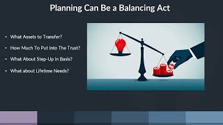 Planning With Irrevocable Trusts