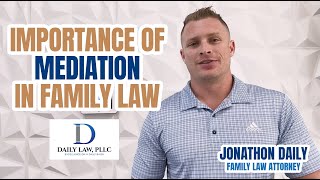 Importance of Mediation in Family Law: Preserving Relationships & Avoiding Irretrievable Breakdown