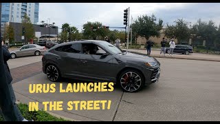 Supercars Send It Leaving Christmas Car Show