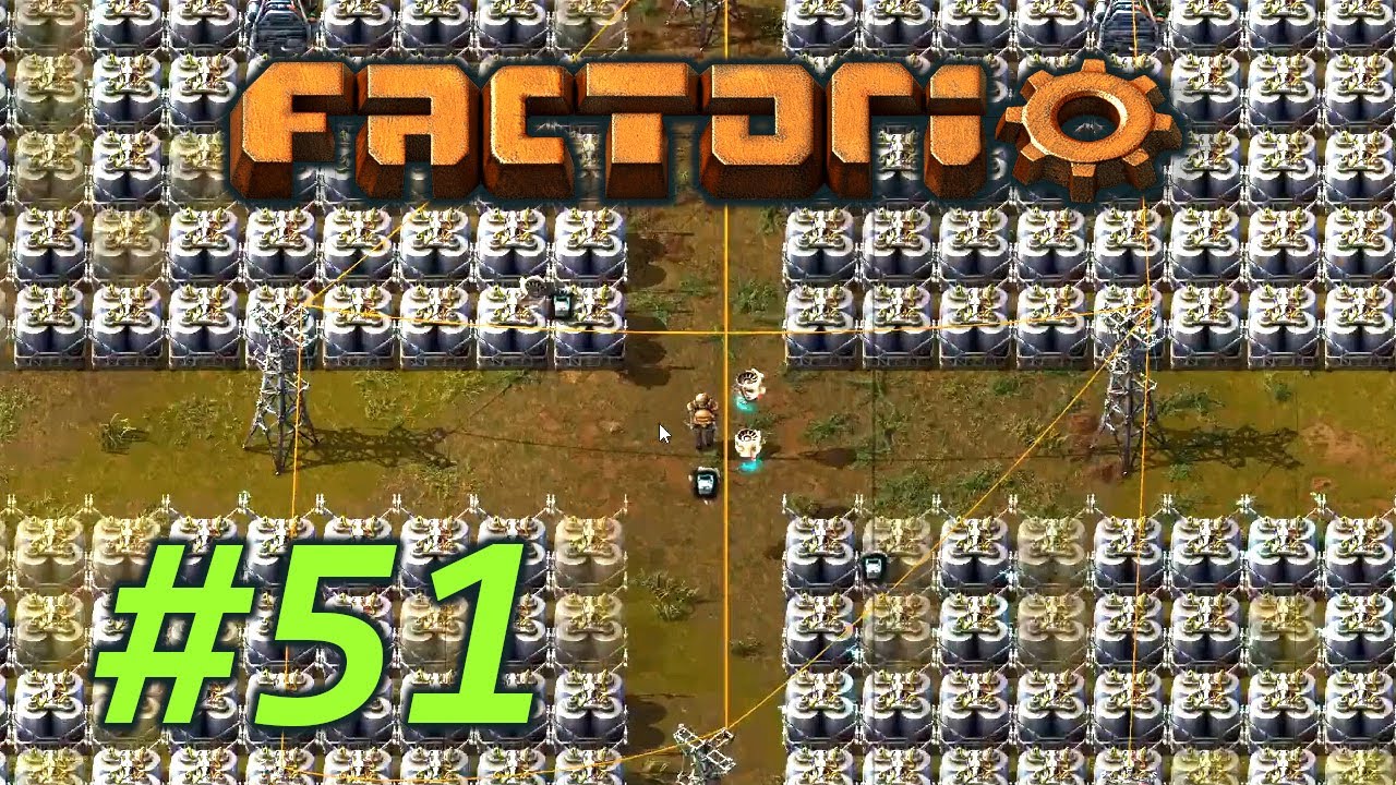 Accumulator Cluster Setup - Let's Play Factorio 1.0 Deathworld Part 51 ...