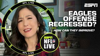 Explaining the reasons why the Eagles have regressed on offense | NFL Live