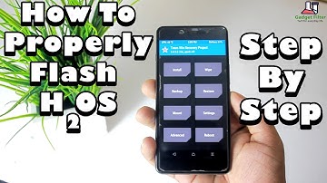 #4 Tutorial: How to properly Flash HydrogenOS Rom on OnePlus X | Step By Step| Very Easy!