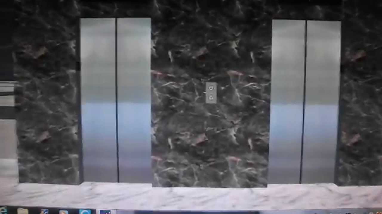 Otis hydraulic traction elevator at terrace hospital (skyscapper sim)