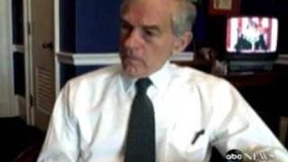 4/30/09 Swine Flu Skeptic Ron Paul on ABC: The Sky Isn't Falling!